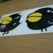 JDM Style Sticker bird mascot 