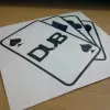 JDM Style Sticker dub card 