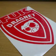 JDM Style Sticker fuck dragnet 