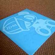 JDM Style Sticker jdm panda 