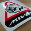 JDM Style Sticker mivec 