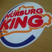 JDM Style Sticker nurburg king 