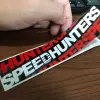 JDM Style Sticker speedhunter kotak