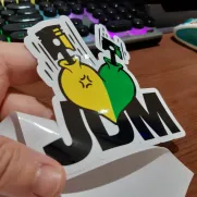 JDM Style Sticker heart of jdm