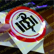 JDM Style Sticker IDI logo 